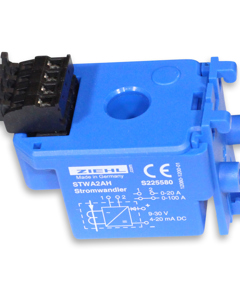 Current transformer electronic 0-20 - 0-100A AC to 4-20mA DC